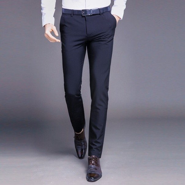 Heren pantalon zwart 35