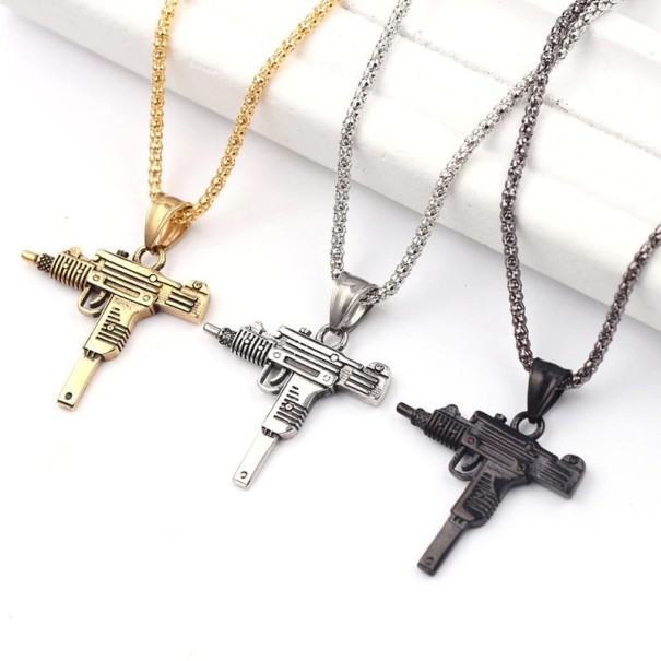 Heren pistool ketting