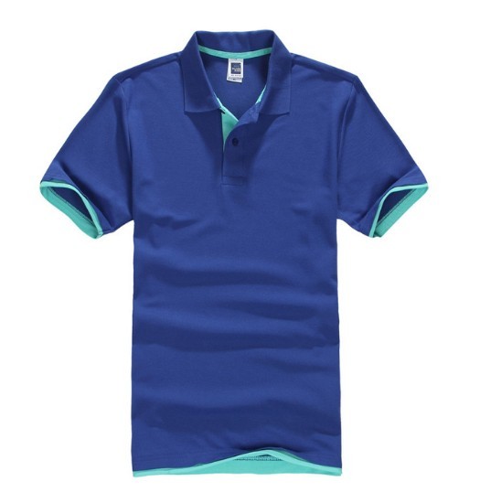 Heren poloshirt Jay J3518 blauw XL