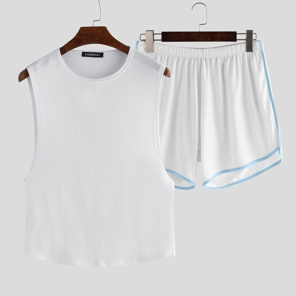 Heren pyjama T2412 wit M