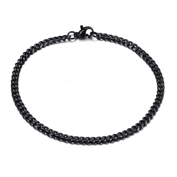 Heren schakelarmband 18 cm 9 mm 2