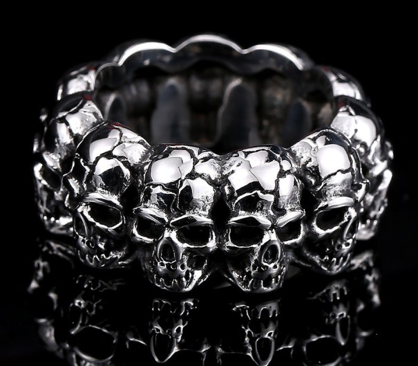 Heren schedelring