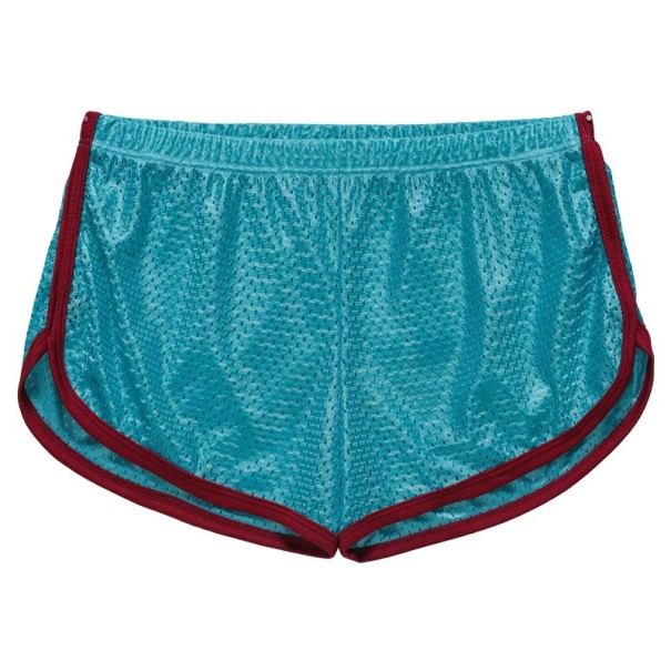 Heren shorts A1106 turquoise S