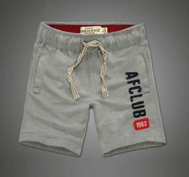Heren shorts A1107 grijs S