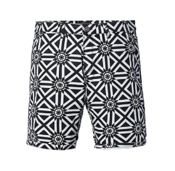 Heren shorts met patroon 31 1