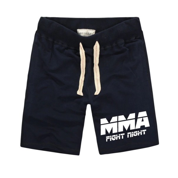 Heren shorts - Mixed Martial Arts donkerblauw XXS