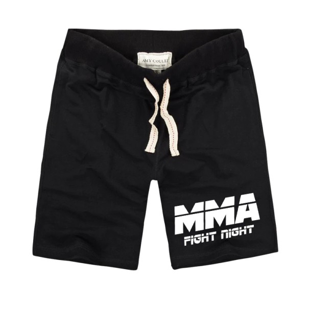 Heren shorts - Mixed Martial Arts zwart L