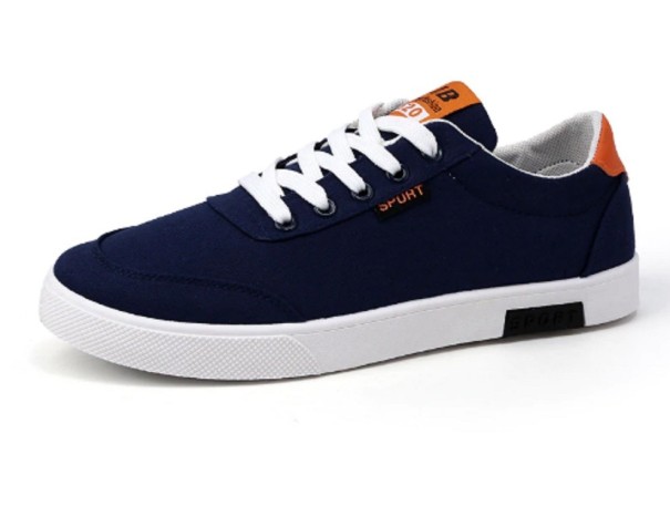 Heren skatesneakers J2181 donkerblauw 43