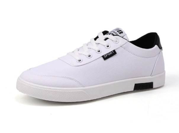 Heren skatesneakers J2181 wit 41