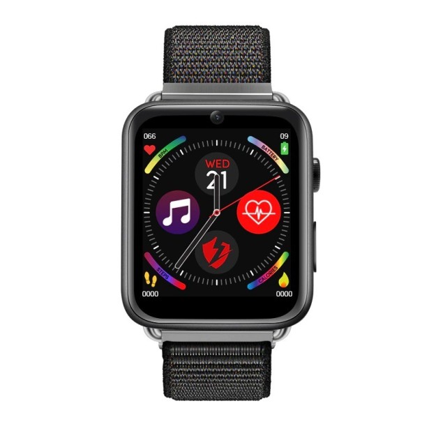 Heren smartwatch K1372 zwart 2