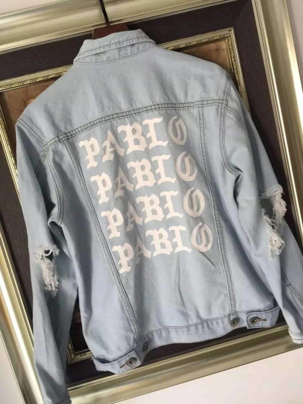 Heren spijkerjasje Pablo J1413 wit XXS