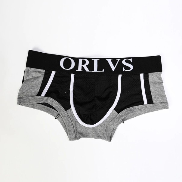 Heren sportboxer B4 zwart S