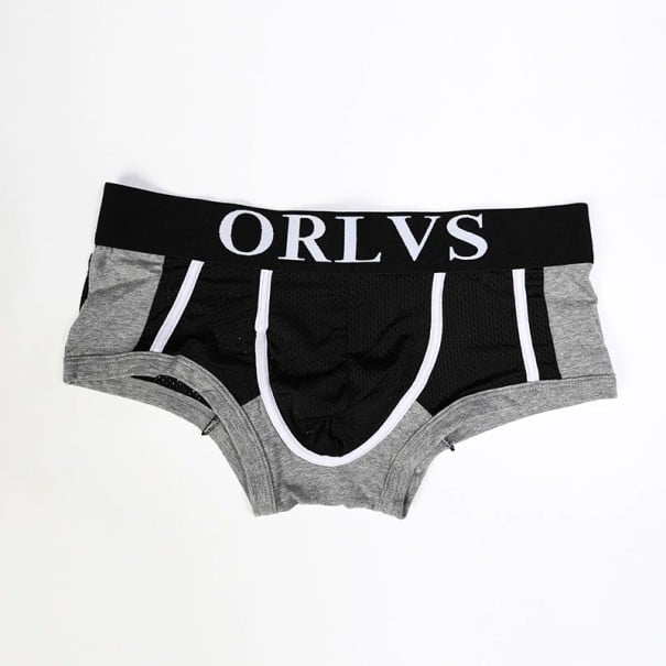 Heren sportboxer B4 zwart L