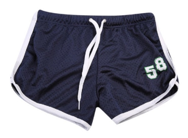 Heren sportshorts J968 blauw M
