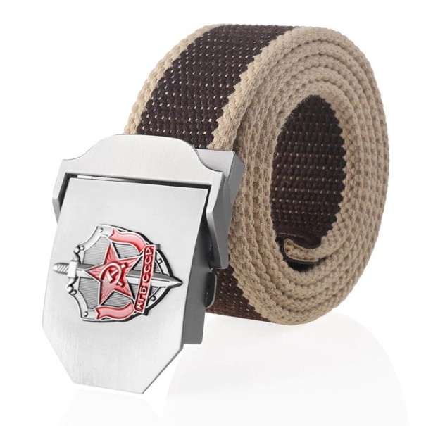 Heren stoffen riem L358 150 cm 9