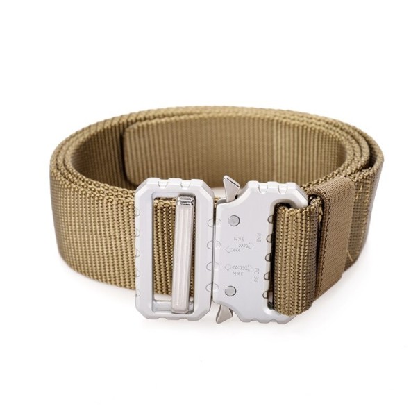 Heren stoffen riem L417 125 cm 6