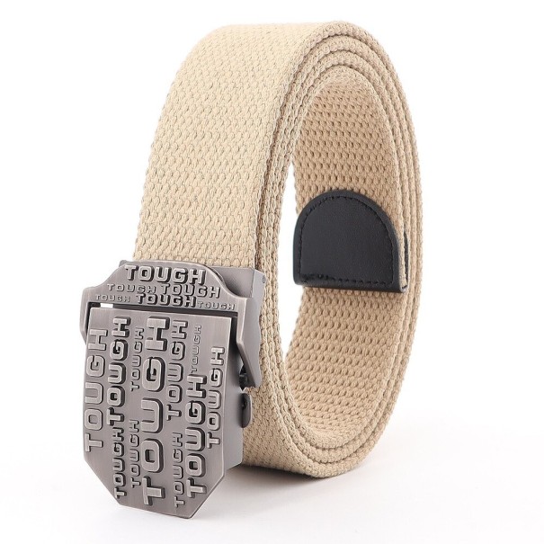 Heren stoffen riem L430 100 cm 25