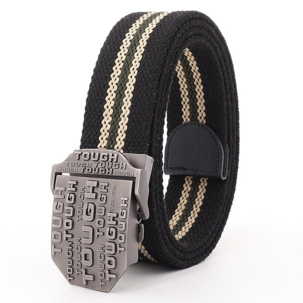Heren stoffen riem L430 120 cm 4