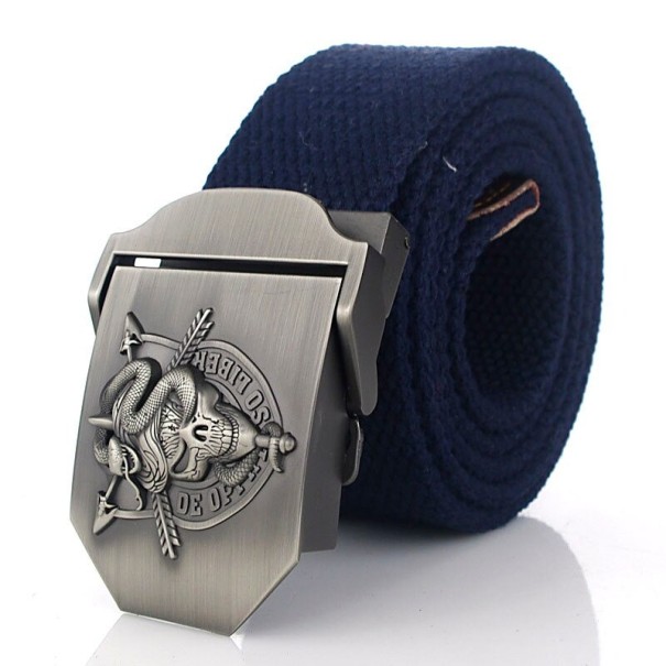 Heren stoffen riem L489 100 cm 4