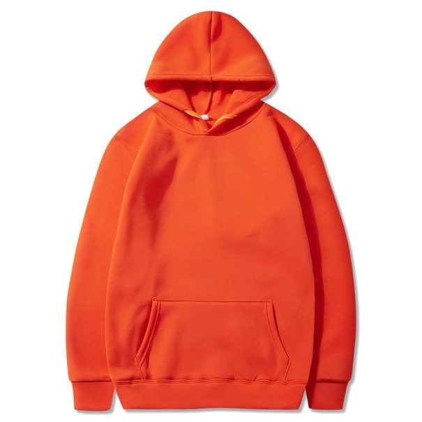 Heren sweatshirt A2510 oranje XS