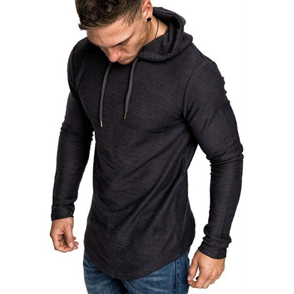 Heren sweatshirt A2511 zwart M