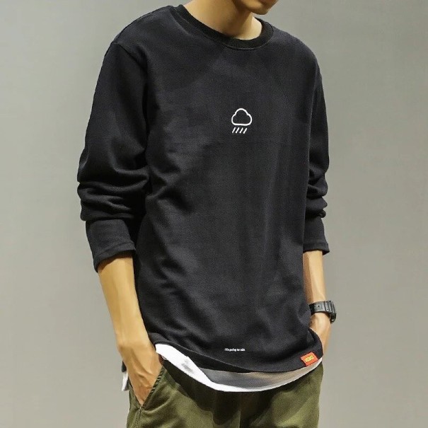 Heren sweatshirt F110