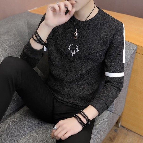 Heren sweatshirt F43 bordeaux XXS 1