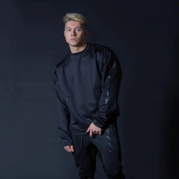 Heren sweatshirt F62 M 2