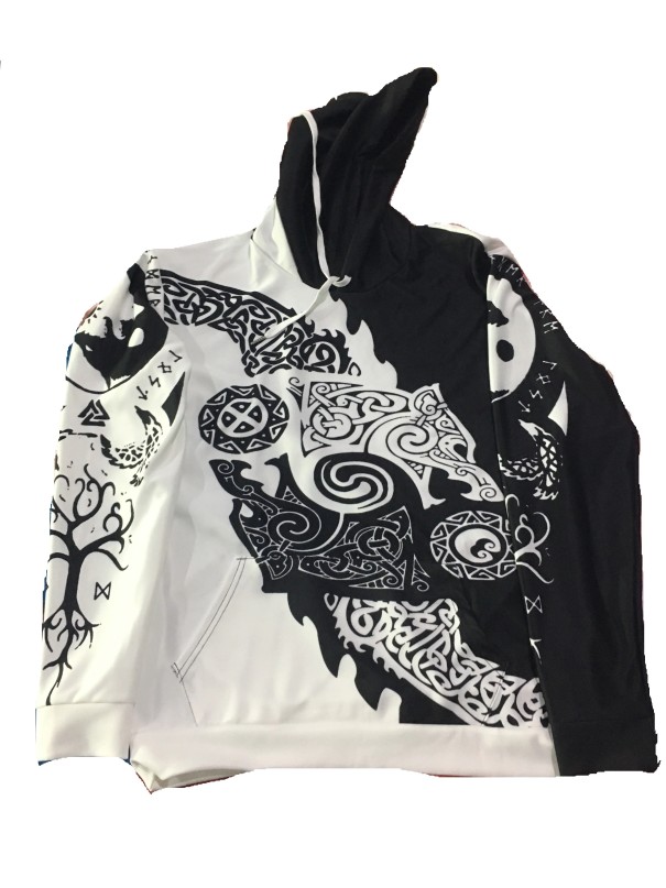 Heren sweatshirt F86