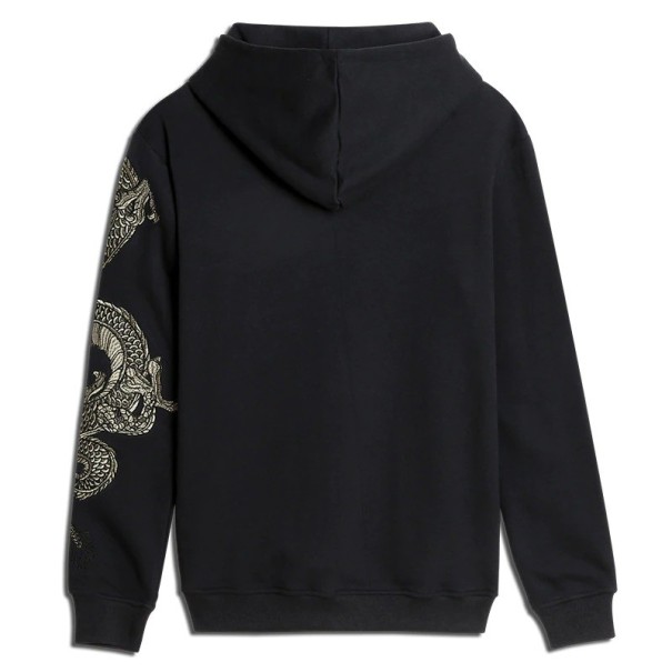 Heren sweatshirt met draak F115