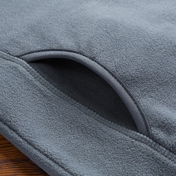 Heren sweatshirt met kraag