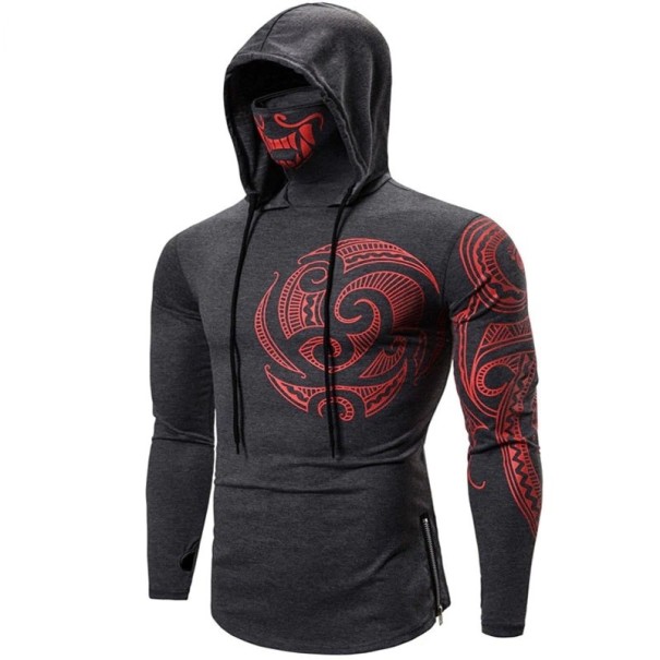 Heren sweatshirt met masker