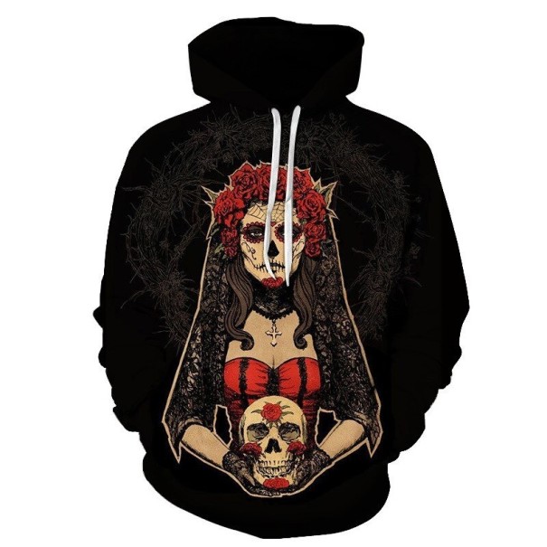 Heren sweatshirt met print A2522 S 7