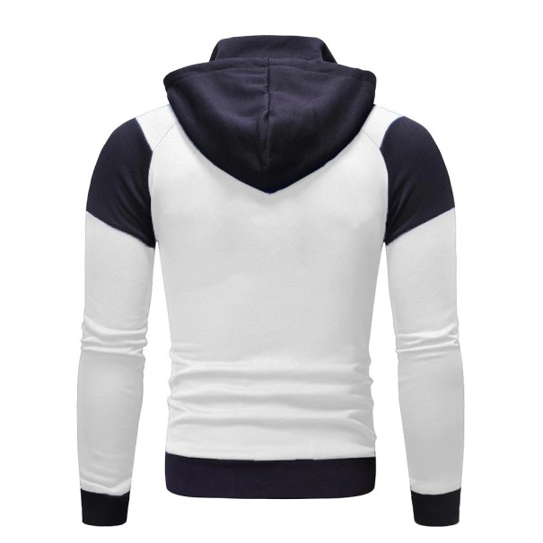 Heren sweatshirt met ritsen F26