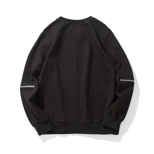 Heren sweatshirt met ritsen F52