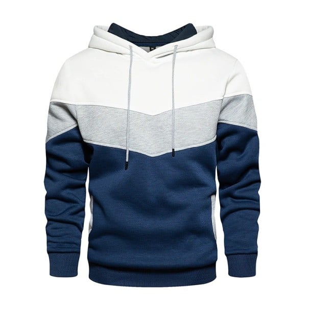 Heren sweatshirt met strepen XXL 2