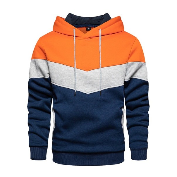Heren sweatshirt met strepen XL 4