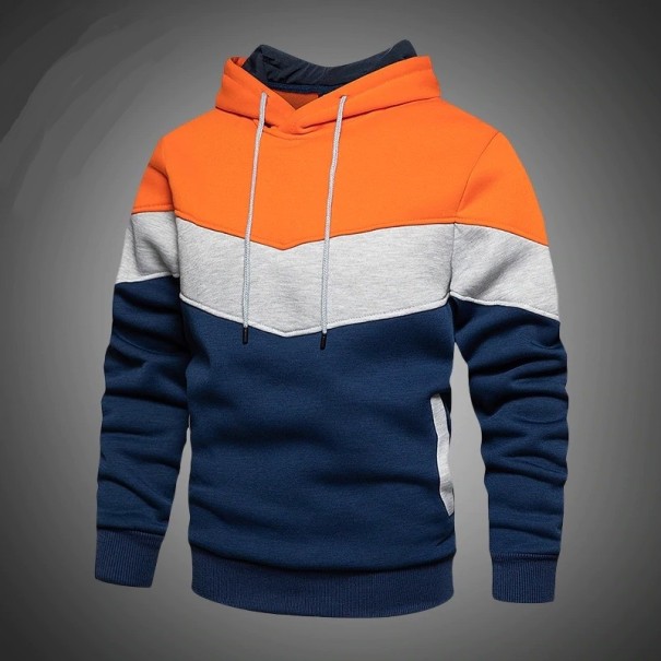 Heren sweatshirt met strepen