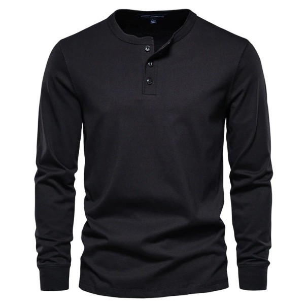 Heren T-shirt met lange mouwen T2140
