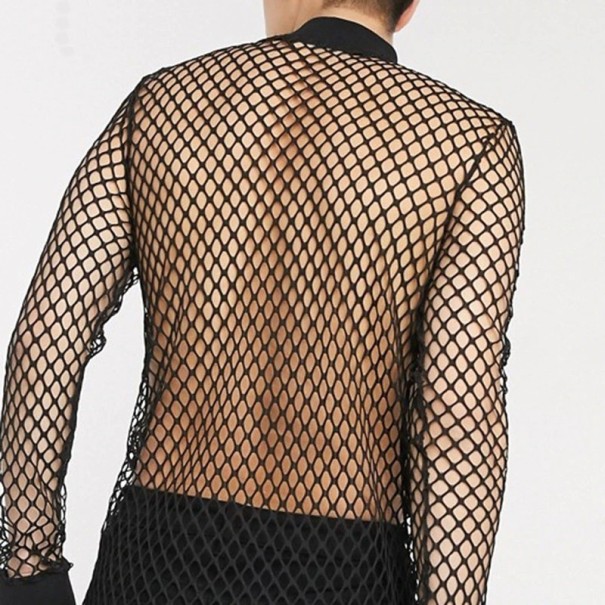 Heren T-shirt met lange mouwen T2242