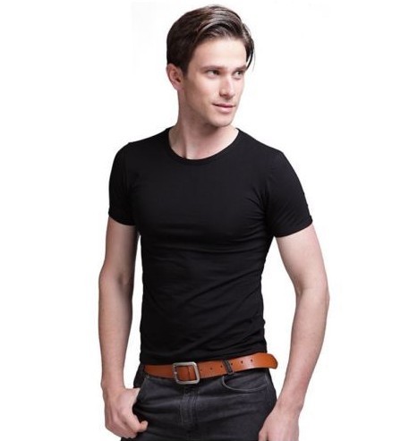 Heren T-shirt Morgan J2201 zwart M