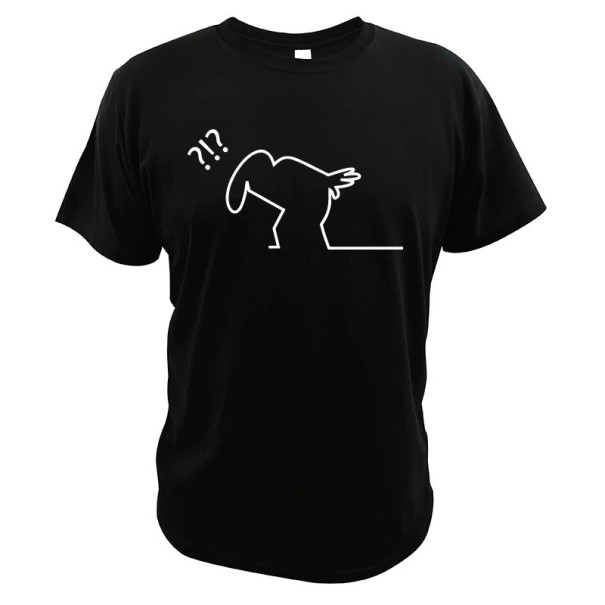 Heren T-shirt T2031 zwart S 5