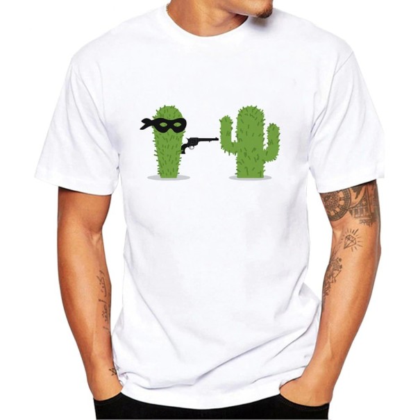 Heren T-shirt T2071 XXS 3