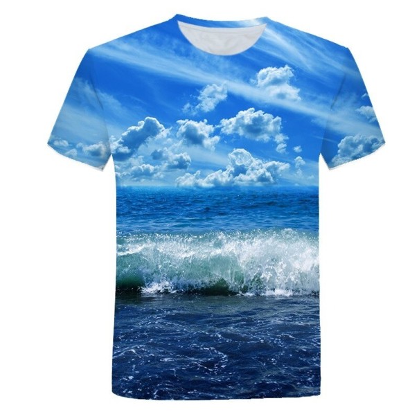 Heren T-shirt T2151 XXS 14