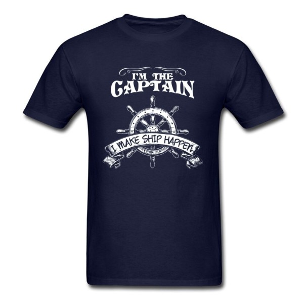 Heren T-shirt T2153 donkerblauw XXL