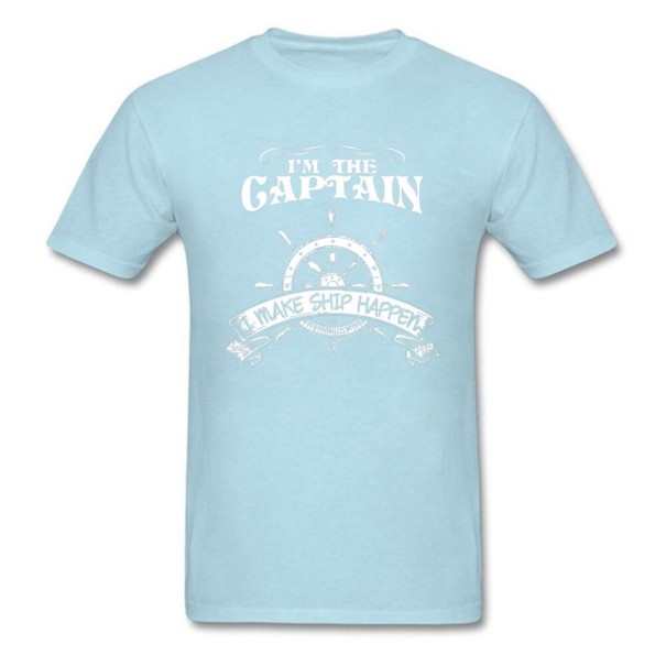 Heren T-shirt T2153 lichtblauw XXL