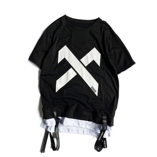 Heren T-shirt T2163 zwart M