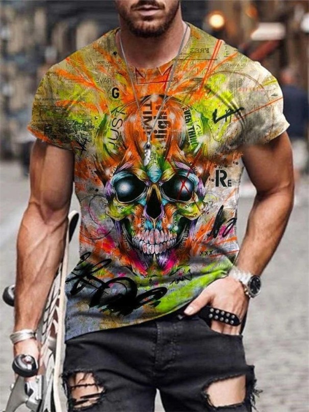 Heren T-shirt T2171