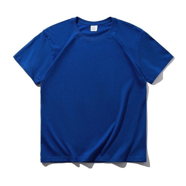 Heren T-shirt T2179 blauw M