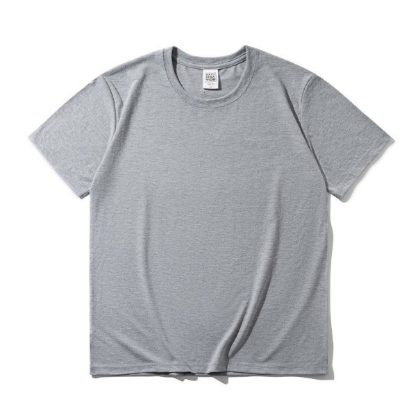 Heren T-shirt T2179 grijs S